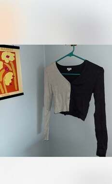 Flyaway Cardigan Gray